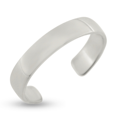 Billede af Tåring 3,2 mm. 14 kt. 585 hvg. hvidguld