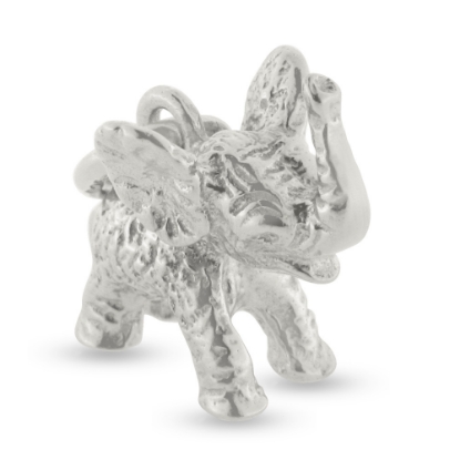 Billede af Vedhæng elefant 14 kt. hvg.