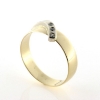 Billede af Ring 3 brill. a  0,02 w/vs 14 kt.