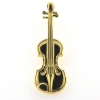 Billede af Vedhæng Violin, lg. 33 mm. skjult øsken 8 kt. facon + 5,9 gr.