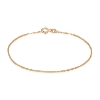 Billede af Armbånd venezia 14kt bredde 1,30mm 18,5cm