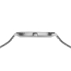 Billede af Bering Classic dameur stål meshlænke perlemorsskive 3bar 34mm