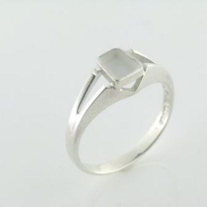 Billede af Tand ring 925s