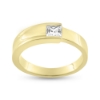 Billede af Ring 14 kt syn sten