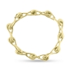 Billede af Arml. massiv med haklås & 8-tal, 19,5 cm. 14 kt., facon 36,0 gr. (prisen er excl. guld)
