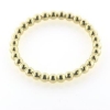 Billede af Ring kugler hele vejen rundt, br. 2,1 mm. massiv, str. 60-69. 925 s. forgyldt (forgyldning vil blive slidt af ved brug !)