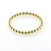 Billede af Ring kugler hele vejen rundt, br. 2,1 mm. massiv, str. 60-69. 925 s. forgyldt (forgyldning vil blive slidt af ved brug !)