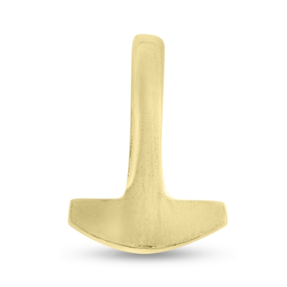 Billede af Vedhæng thorshammer, lille 14 kt.