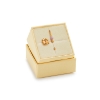 Billede af *STINE A Love Box 158 forgyldt sølv øreringe (1 stk. af hver) - Limited Edition