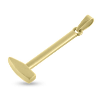 Billede af Vedhæng smedehammer 14 kt.