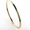Billede af Armring firkantet tråd 2,5*2,5 mm. (indv. dia. 65 mm.) 8 kt.