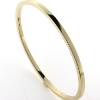 Billede af Armring firkantet tråd 2,5*2,5 mm. (indv. dia. 65 mm.) 8 kt.