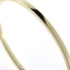 Billede af Armring firkantet tråd 2,5*2,5 mm. (indv. dia. 65 mm.) 8 kt.