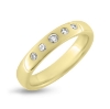 Billede af Ring 5* brill. 1* 0,04 + 4* 0,02  w/vs. 8 kt. (str.-59)