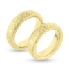 Billede af Vielses & Forlovelses ringe, bred. 6,0 mm. tk. 2,6 mm. 14 kt. facon + 38,4 gr. (prisen er excl. guld)