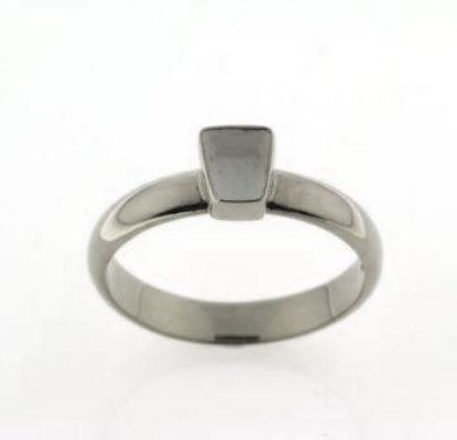 Billede af Tandring 1 tand (gl. ring bruges) 925s