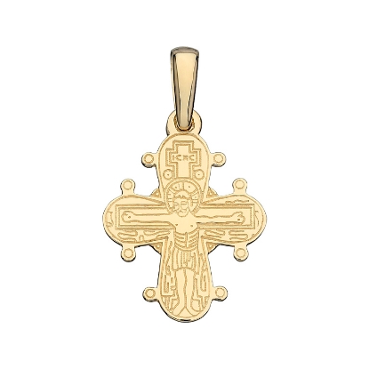 Billede af Dagmarkors blank bagside 14 kt.