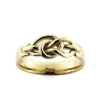 Billede af Ring med knob "pælestik" 14 kt. (-59)