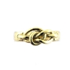 Billede af Ring med knob "pælestik" 14 kt. (-59)