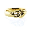 Billede af Ring med knob "pælestik" 14 kt. (-59)