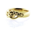 Billede af Ring med knob "pælestik" 14 kt. (-59)