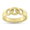 Billede af Loge ring (kraftig skinne) 14 kt. facon + 14,4 gr. (prisen er excl. guld)