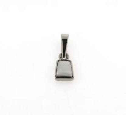 Billede af Tand vedh. med patz øsken 925 s.