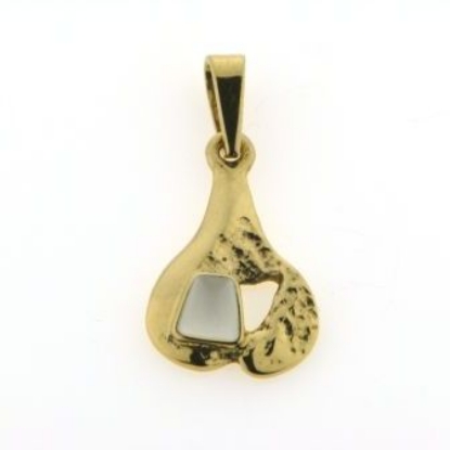 Billede af Tand vedh. 8 kt