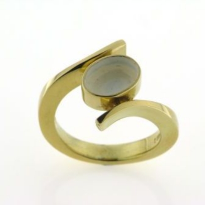 Billede af Tand ring m. kindtand 14 kt. facon 8,6 gr. (prisen er excl. guld)