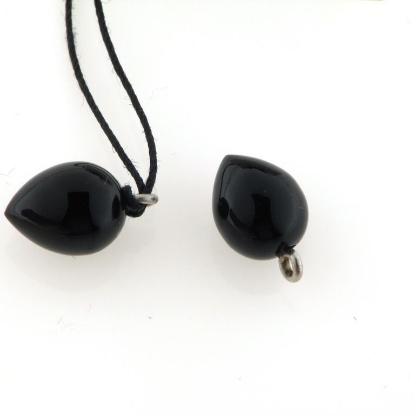 Billede af Sticks&Pearls 1par ædelstensdråber