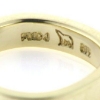 Billede af Ring 14 kt. (alm. guld) (herrering) (ikke Grønlandsk guld - Isbjørne stempel kommer ikke i)