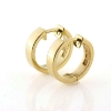 Billede af Ørecreol knæk, massiv, br. 2,8 mm. 8 kt.