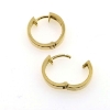 Billede af Ørecreol knæk, massiv, br. 2,8 mm. 8 kt.