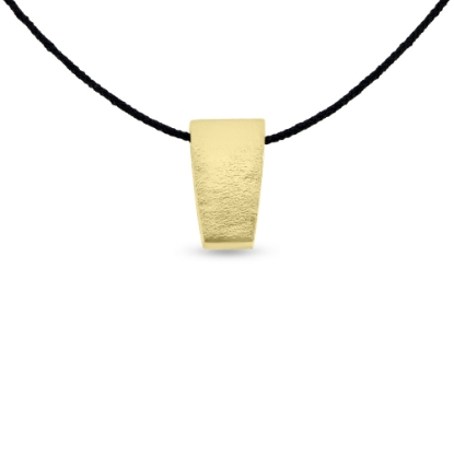 Billede af Vedhæng Herre/dreng, massivt 925s. forgyldt (forgyldning vil blive slidt af ved brug !)