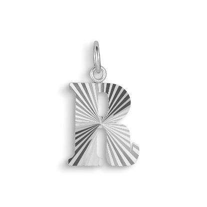 Billede af Jane Kønig Reflection Letter vedhæng sølv R