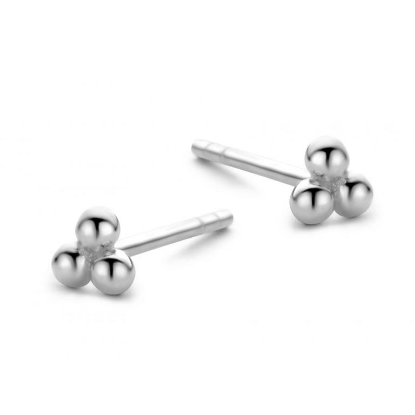 Billede af Spirit Icons Shishi ørestikker sølv