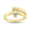 Billede af Ring m. syn sten 14 kt. facon 5,8 gr. (prisen er excl. guld)