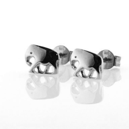 Billede af Ørestik elefant 925s