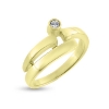 Billede af Ring m. syn sten 8 kt