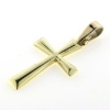 Billede af Vedhæng kors 15*23 mm. 14 kt.