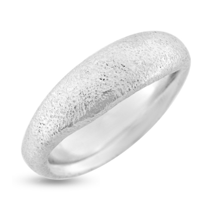 Billede af Ring bølget, hr. ring str. 60-69 massiv 14 kt. hvg.