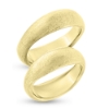 Billede af Vielses & Forlovelses ringe, br. 6,9 mm  massive 8 kt.