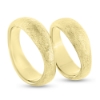 Billede af Vielses & Forlovelses ringe, br. 6,9 mm  massive 8 kt.