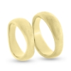 Billede af Vielses & Forlovelses ringe, br. 6,9 mm  massive 8 kt.
