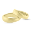 Billede af Vielses & Forlovelses ringe, br. 6,9 mm  massive 8 kt.