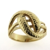 Billede af Slangering med 2 slanger, 8 kt. facon 15,5 gr. (prisen er excl. guld)