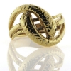 Billede af Slangering med 2 slanger, 8 kt. facon 15,5 gr. (prisen er excl. guld)