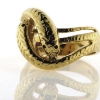 Billede af Slangering med 2 slanger, 8 kt. facon 15,5 gr. (prisen er excl. guld)