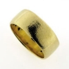 Billede af Herrering u/sten, bred. 9,5 mm. tyk. 1,6 mm. 14 kt. facon 17,1 gr. (prisen er excl. guld)