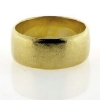 Billede af Herrering u/sten, bred. 9,5 mm. tyk. 1,6 mm. 14 kt. facon 17,1 gr. (prisen er excl. guld)
